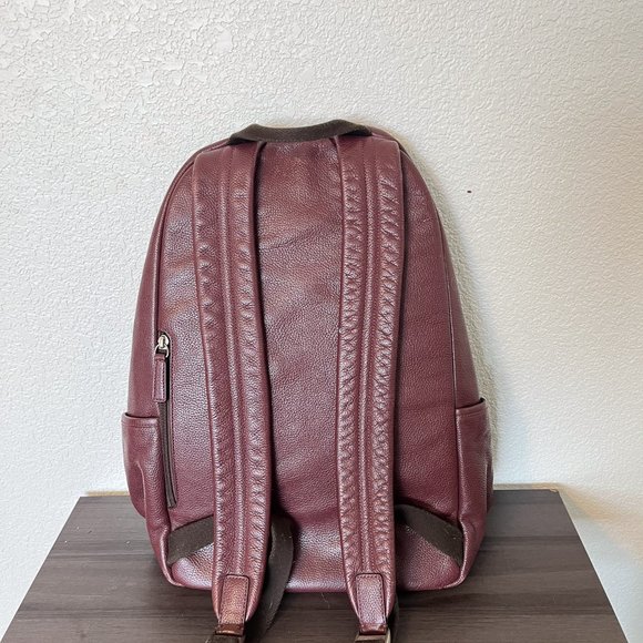 Coach Leather Backpack main image 9